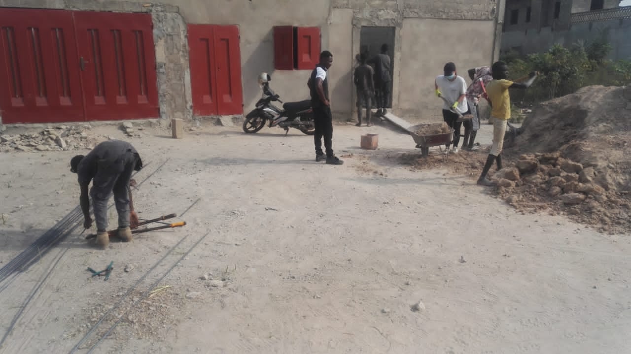 Construction de latrines Eco-sanitaire